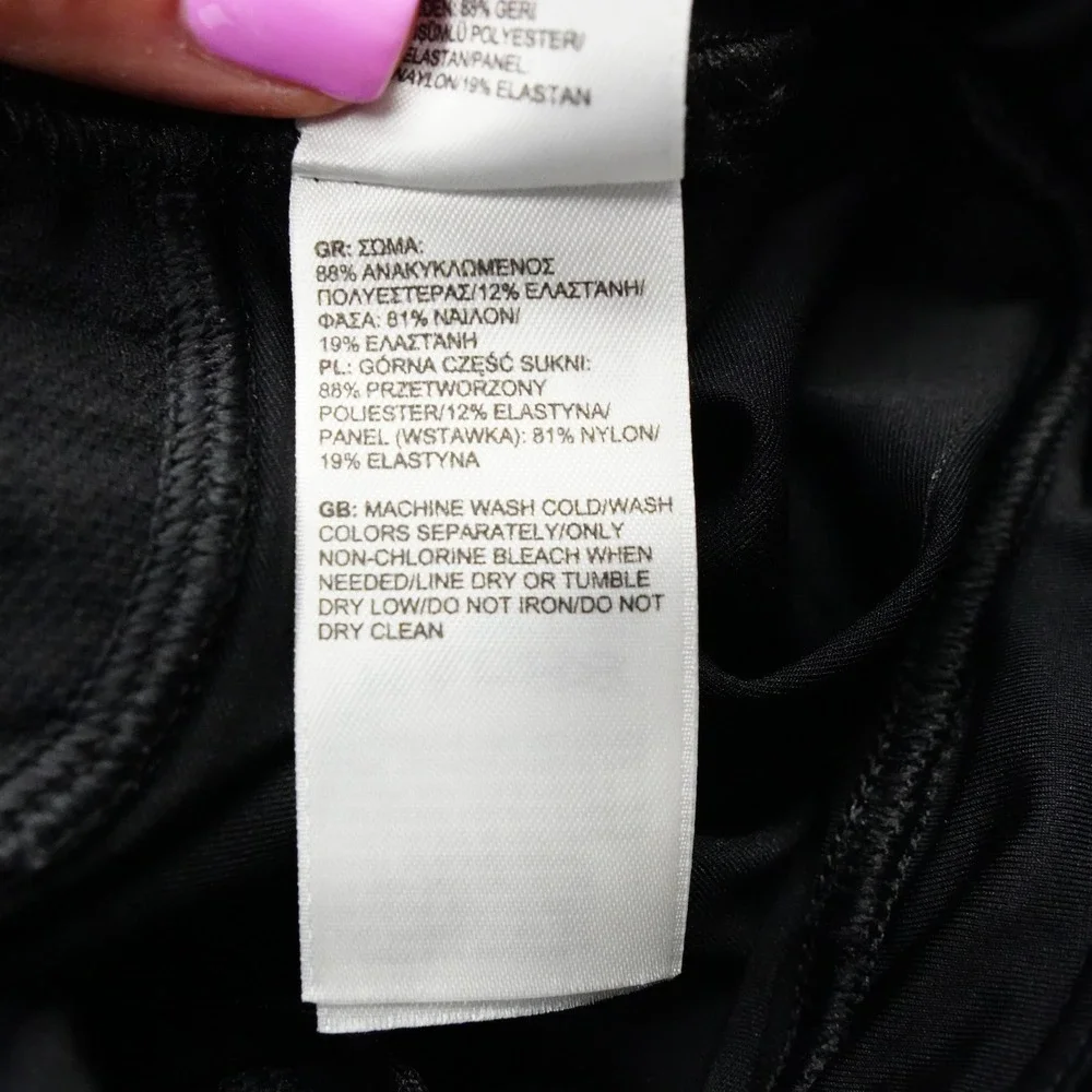 The North Face Flight Series Leggings Womens S‎ Black Crop Athleisure Running